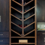 Hand Crafted Wine Cabinet