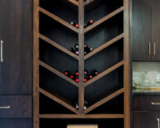 Hand Crafted Wine Cabinet