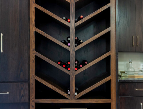 Aussie Modern Wine Cabinet