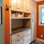 Entryway cabinets