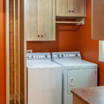 Laundry room cabinets