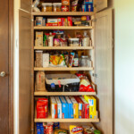 Custom pantry cabinet