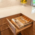 Custom silverware drawer